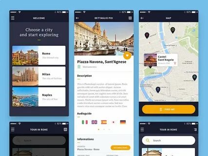 Material design travel
