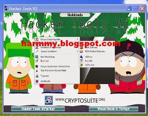 Hacker tools. Hacker tools