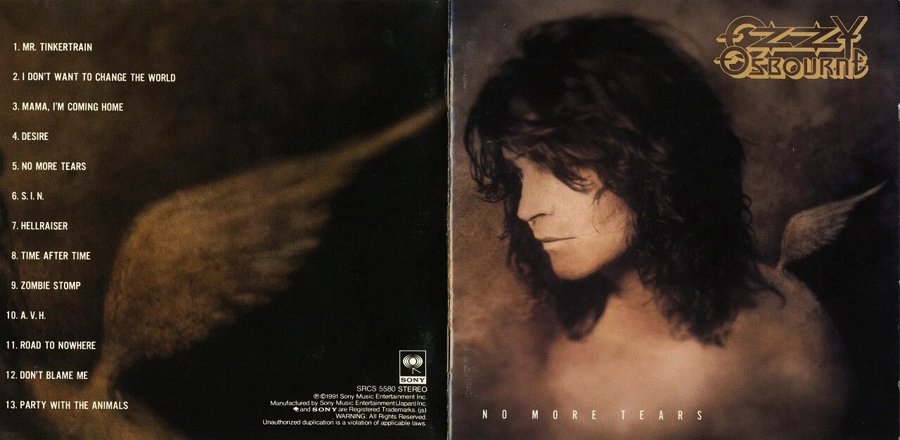 No more tears текст. Osbourne Ozzy "no more tears". Ozzy Osbourne no more tears 1991. Ozzy Osbourne 1991 no more tears обложка диска. Ozzy Osbourne no more tears 1991 LP.