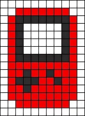 Рисунки в клеточку крутые. Рисунки по клеточкам маленькие для блокнота. Рисунки по клеточкам телефон. Телефон по клеточкам. Рисунки по клеточкам спиннер.