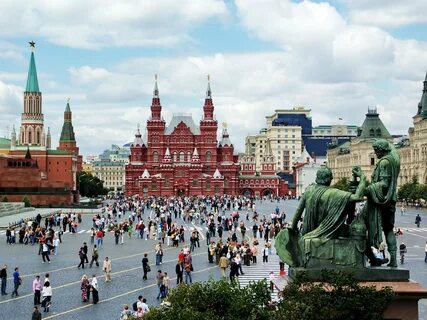 Когда я была в москве