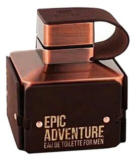 Epic adventure духи мужские