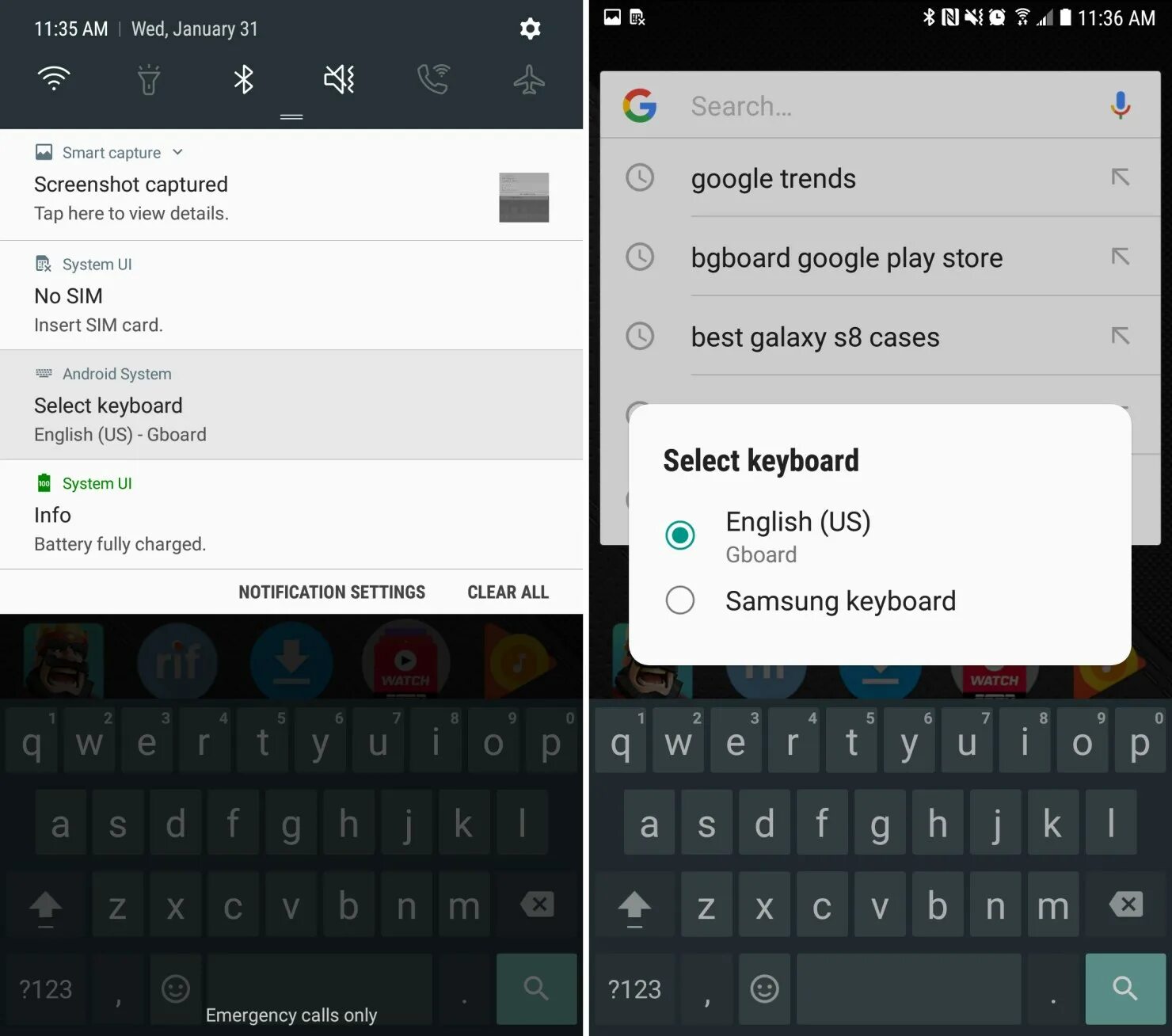 Как убрать gboard клавиатуру. Клавиатура самсунг s7. клавиатура gboard кнопка энтер. gboard как изменить клавиши. как отключить клавиатуру gboard.