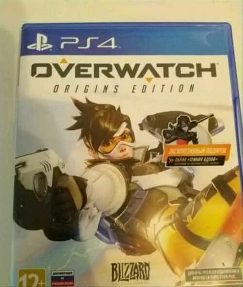 Overwatch Ps4 Купить