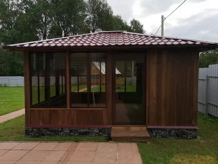 Закрытые беседки аренда