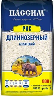 Рис длина