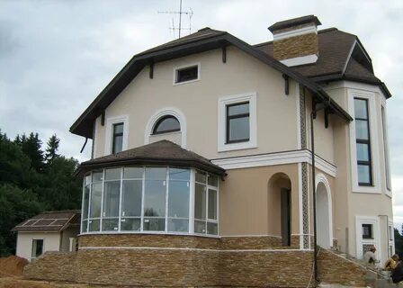 Стены частного дома из чего лучше