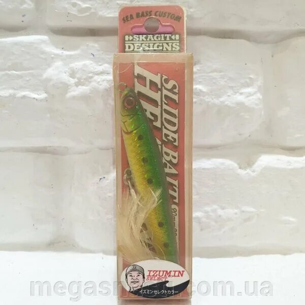 Стендчилов 0.28 1. Strike Pro Slide Bait Heavy one 70. Lip Slide 140 70g Skagit Designs.