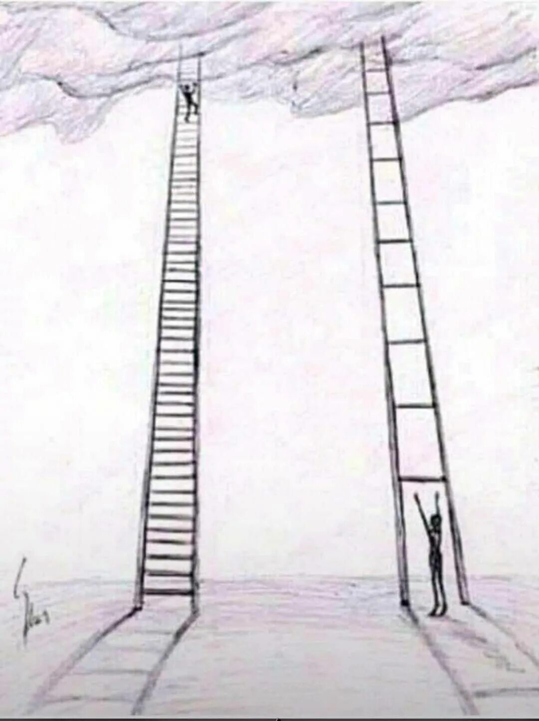 Техника первого шага