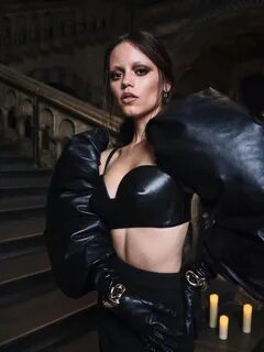 Jenna Ortega’s Sultry, Strong Givenchy Look Indicates a New Era of "We...