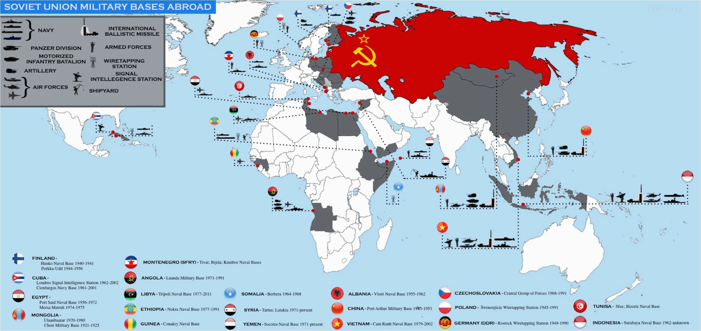 Военные базы СССР за рубежом на карте. Военные базы США на карте США. Военные базы СССР В мире на карте.