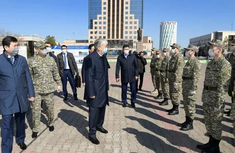 Охрана казахстана
