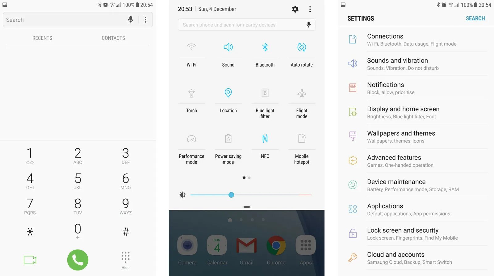 Какой андроид 7. 0 / 7. Андроид 7 экран блокировки. Какой андроид 7. Меню андроид блютуз.