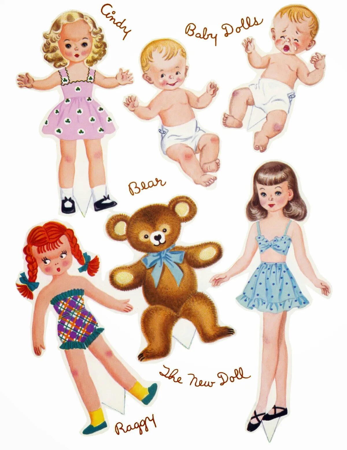 Бумажные куклы. Бумажные куклы с одеждой. Маленькие бумажные куколки. Нарисовать куклу с одеждой.