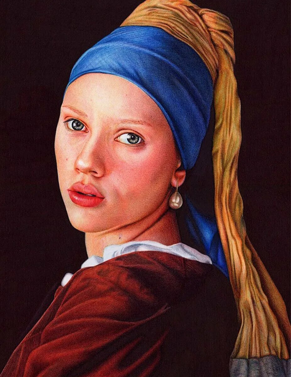 Девушка с сережкой картина. Самуэль Сильва (Samuel Silva). Самуэль Сильва картины. Самуэль Сильва португальский художник. Ван Меер девушка с жемчужной сережкой.