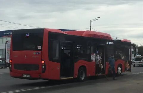 89 автобус казань