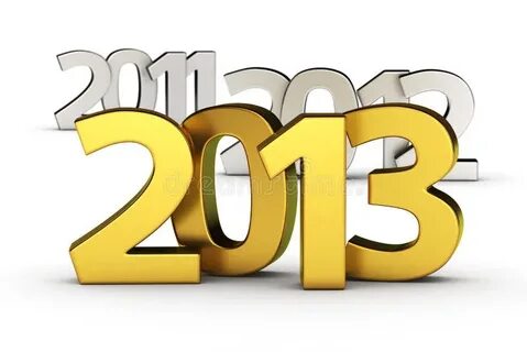 Числа 2013 года
