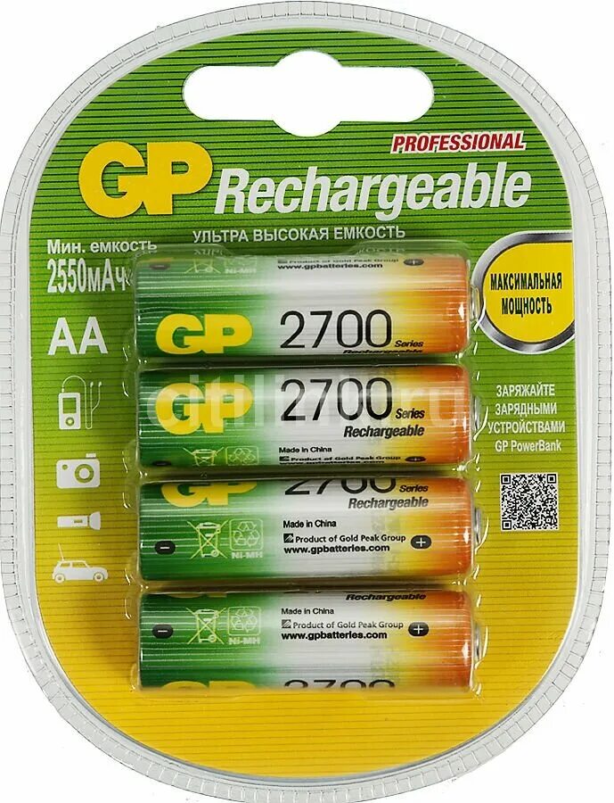 Aa аккумулятор gp 270aahc3 1. Перезаряжаемые аккумуляторы gp 270aahc aa, емкость 2700 мач - 4+4 шт. 270aahc44-2cr8. аккумулятор gp 270аанс. аккумулятор aa 2700mah gp (gp 270aahc31-2cr4). аккумулятор gp 2700mah aahr6 nimh бл4шт.