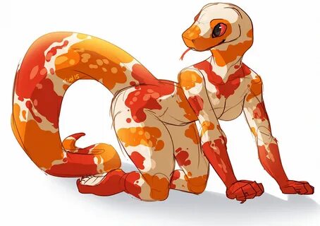 Thicc snake animation