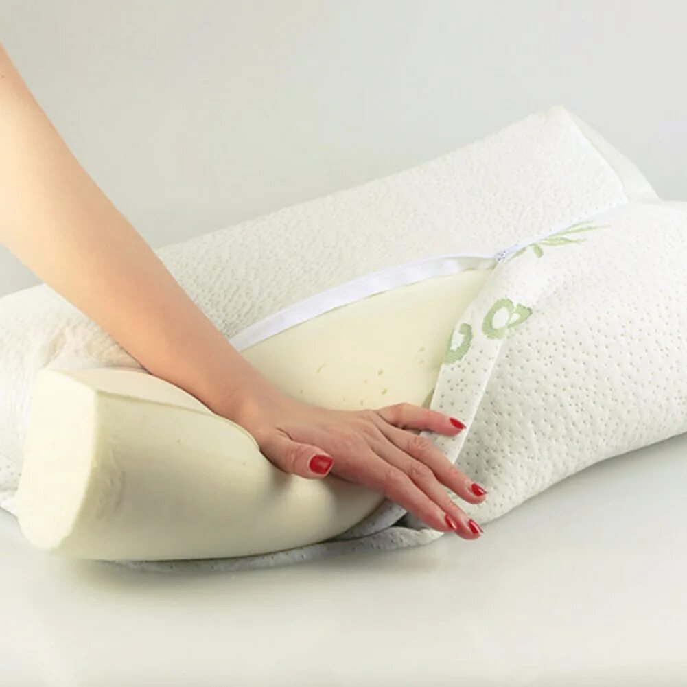 Можно ли подушку. Ортопедическая подушка Memory Foam Pillow. Ортопедическая подушка с эффектом памяти Comfort Memory Pillow. Подушка Memory Foam (Мемори-Фоам). Ортопедик Пиллоу подушка ортопедическая.