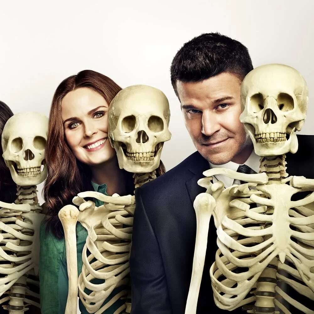 Доктор Бреннан кости. Bones series