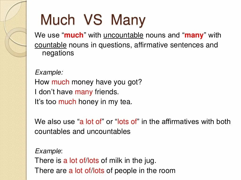 Предложения с much many. Предложения с many much a lot of. How much how many a lot of правило. Many примеры. 5 предложений a lot of