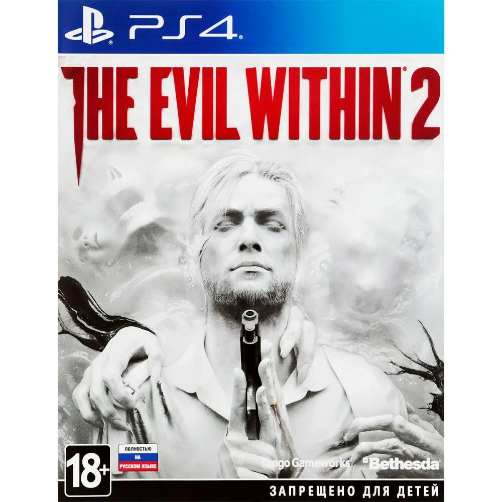 The evil within 2 ps4. The Evil within 2 диск.