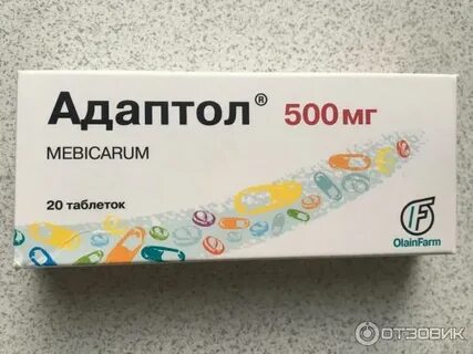 Адаптол или мебикар отзывы