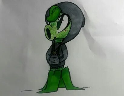 Green shadow
