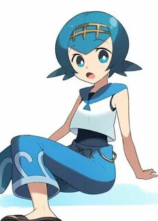 Lana from pokemon