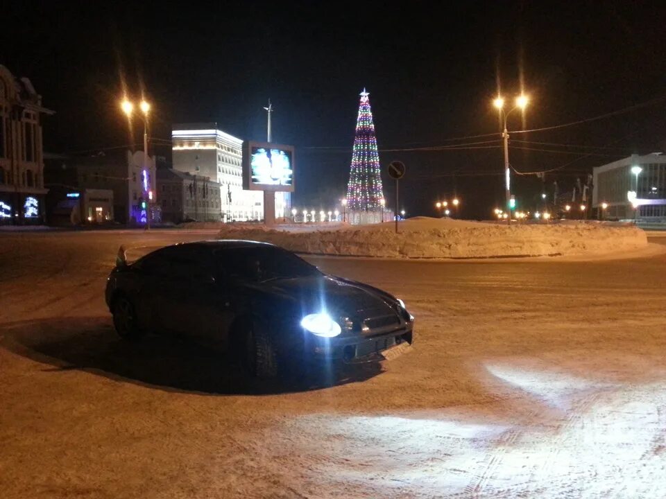 Покатушки по городу