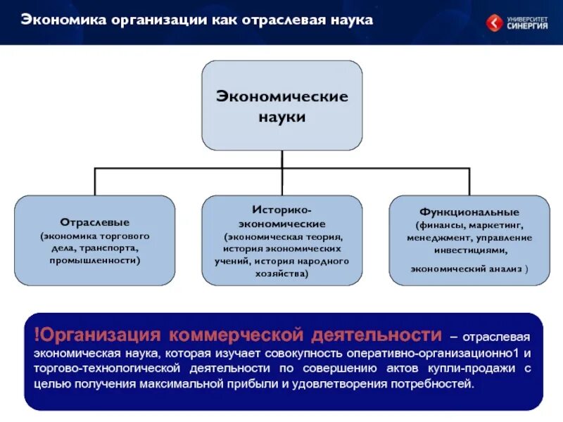 Центральные отраслевые учреждения. Отраслевые экономические науки. Отраслевые организации. Структура национальной экономики комплексы. Экономика организации как наука.