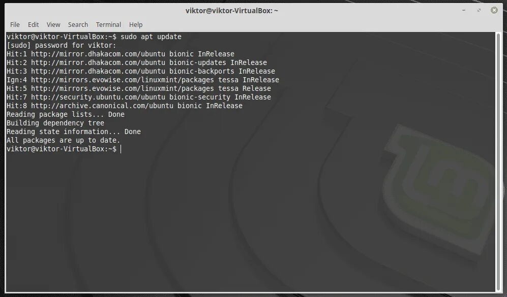 Apt cache linux. Apt cache linux