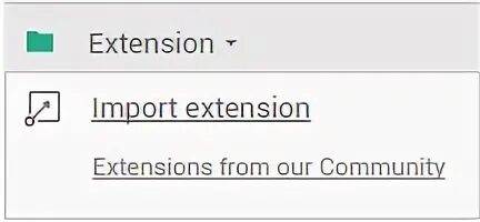 Import extensions