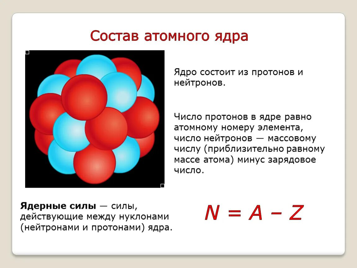 Протон ядерная физика. Состав атомных ядер: протоны, нейтроны. Состав ядра протоны и нейтроны. Число протонов в ядре. Строение атомного ядра.