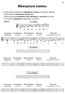 Гамма 1 класс