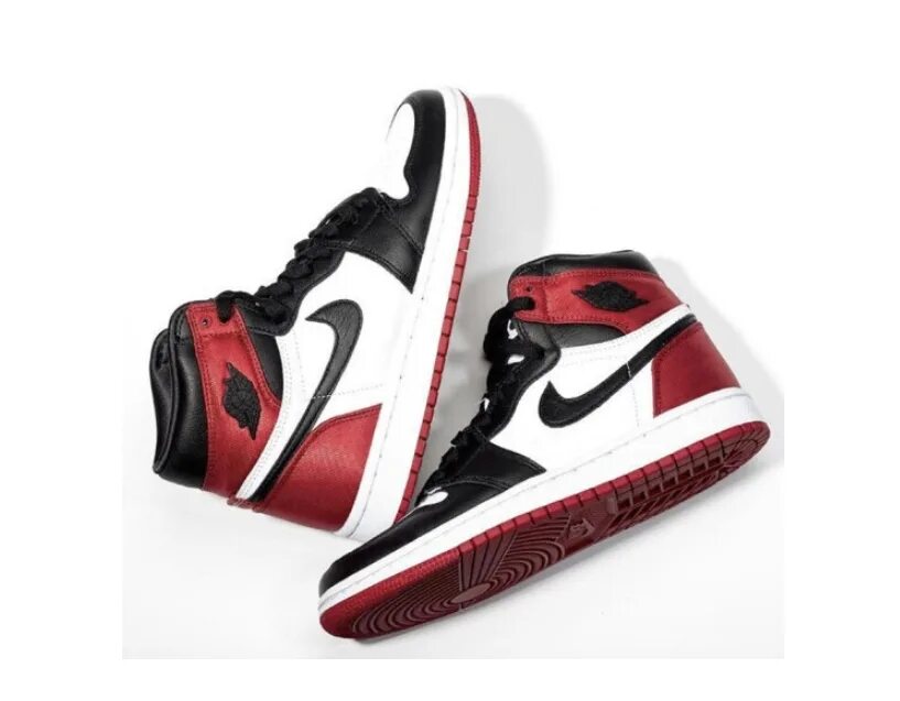 Air Jordan 1 Satin. Nike Air Jordan 1 High “Black Satin”. Nike Air Jordan 1 High Black Toe.