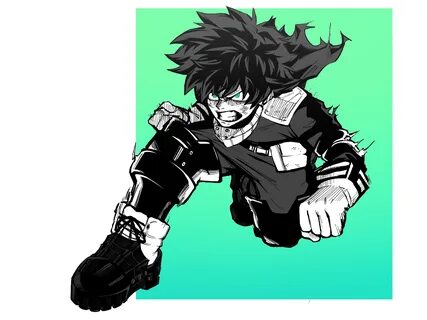 Blackwhiplash deku.