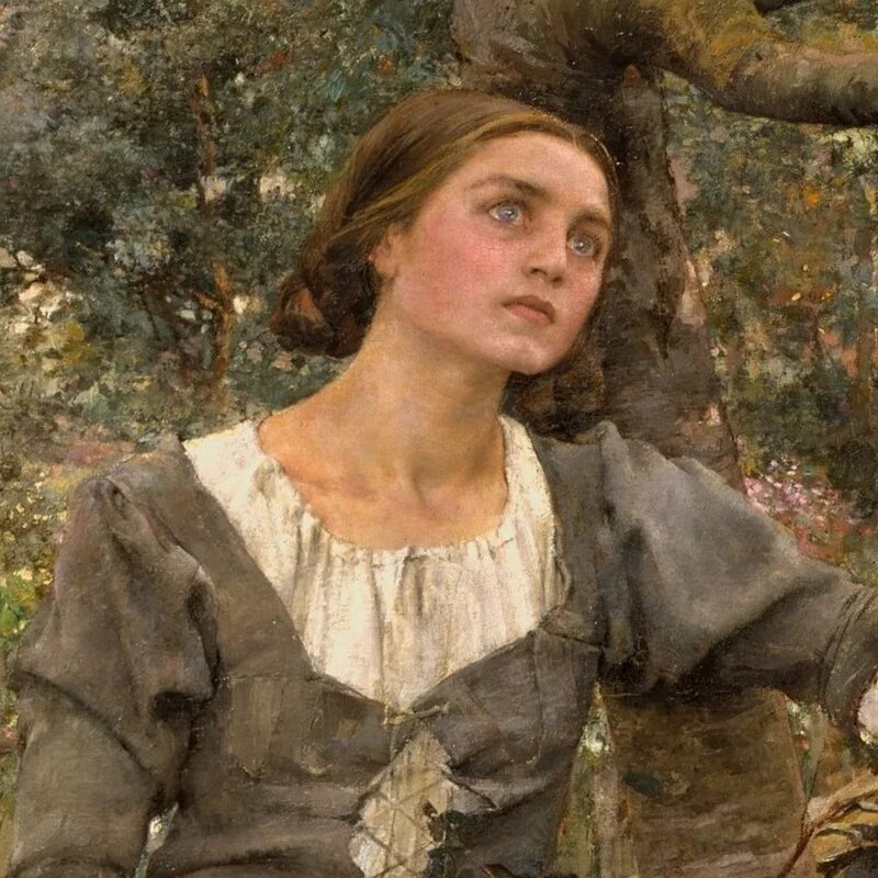 Жюль бастьен лепаж. Художник жюль бастьен-лепаж. художник бастьен-лепаж жанна д,арк. видение жанны д’арк жюль бастьен-лепаж(1879 год).. картина бастиан ле паж жанна д арк.