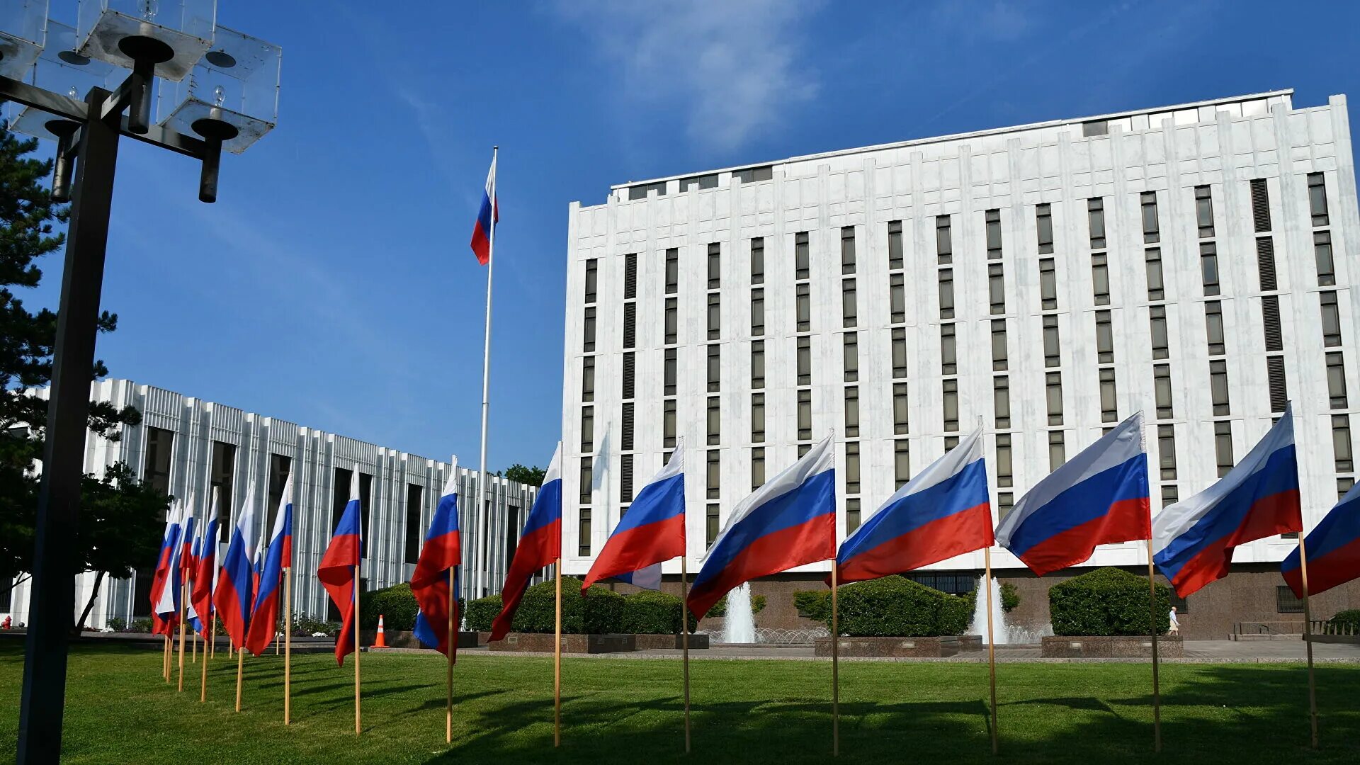 Посольство Российской Федерации в США