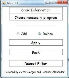 Choose the necessary