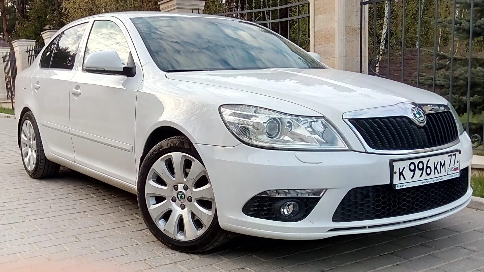 Skoda Octavia 2013 1.6. Skoda Octavia mk2.