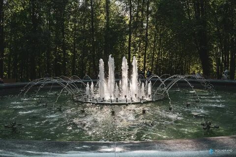 Фонтан в парке швейцария нижний новгород