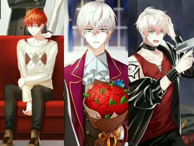 Saeran демон. Mystic Messenger. Новелла чат