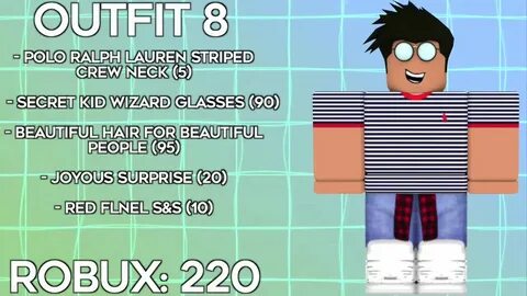 Roblox outfits