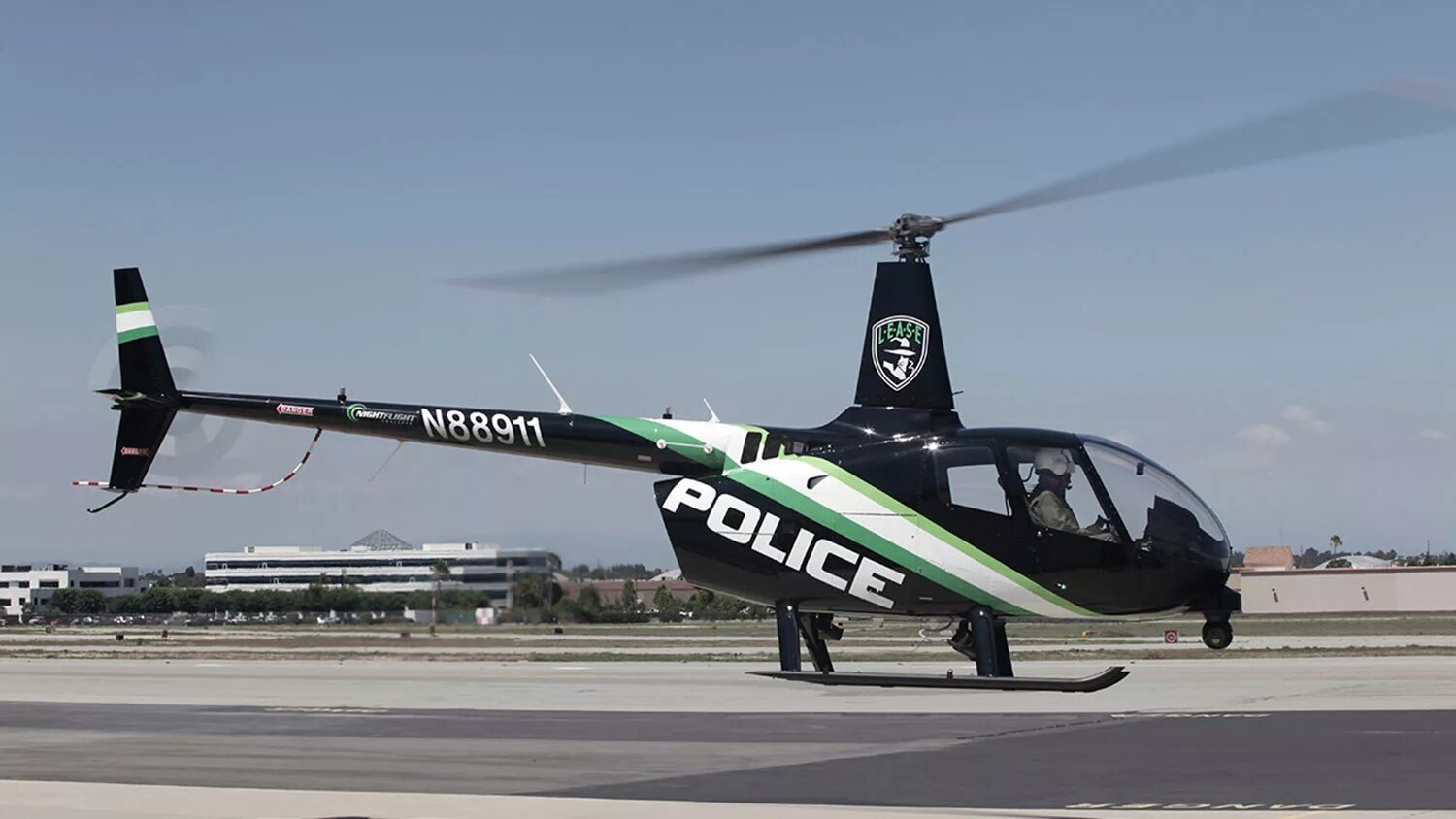 Have you flown in a helicopter
