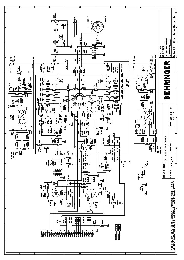 Service manual behringer. Behringer ep 4000 service manual. behringer схема. схема усилителя behringer b112d. eurolive b115d схема.