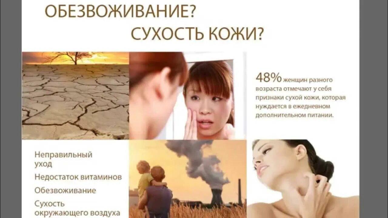 Как восстановить обезвоженную кожу