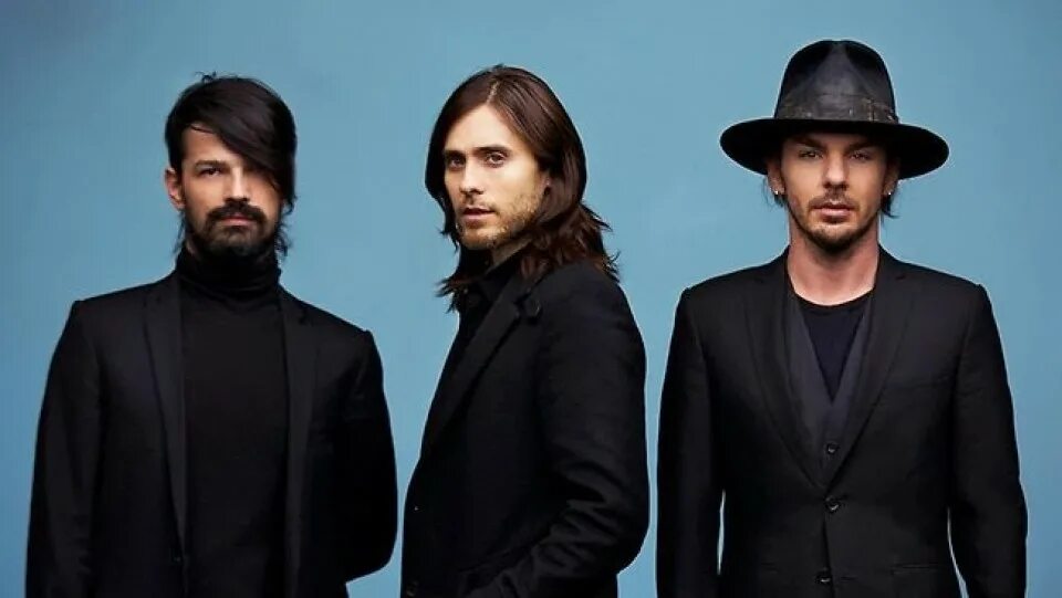 Thirty seconds слушать. 30 Секунд до Марса. 30 Секонд ту Марс. Джаред лето группа. 30 Seconds to Mars up in the Air.