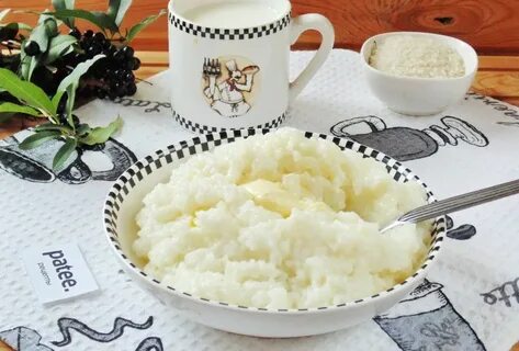 Что можно приготовить из молочной рисовой каши